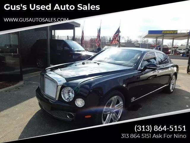  2011 Bentley Mulsanne Base