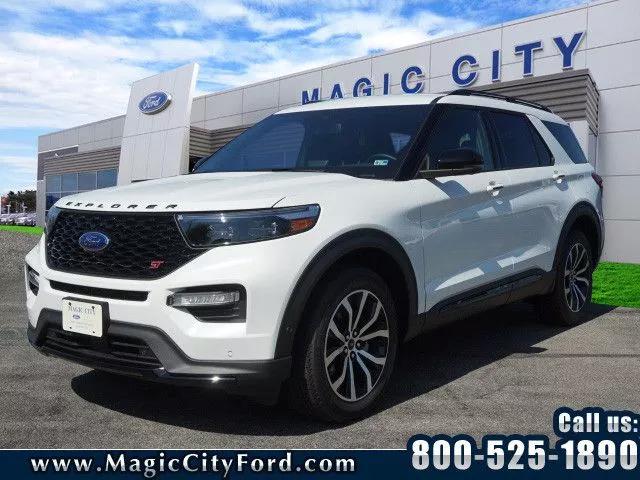  2020 Ford Explorer ST