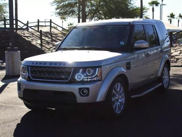  2016 Land Rover LR4 Base