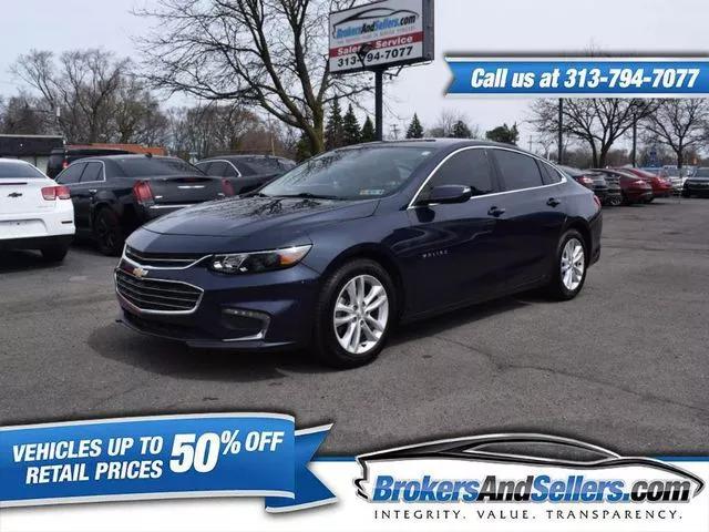 2016 Chevrolet Malibu 1LT