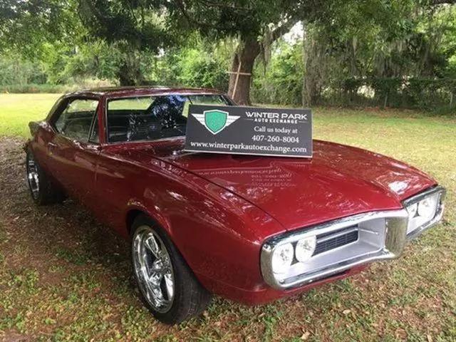  1967 Pontiac Firebird 400
