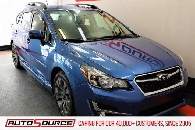  2016 Subaru Impreza 2.0i Sport Premium