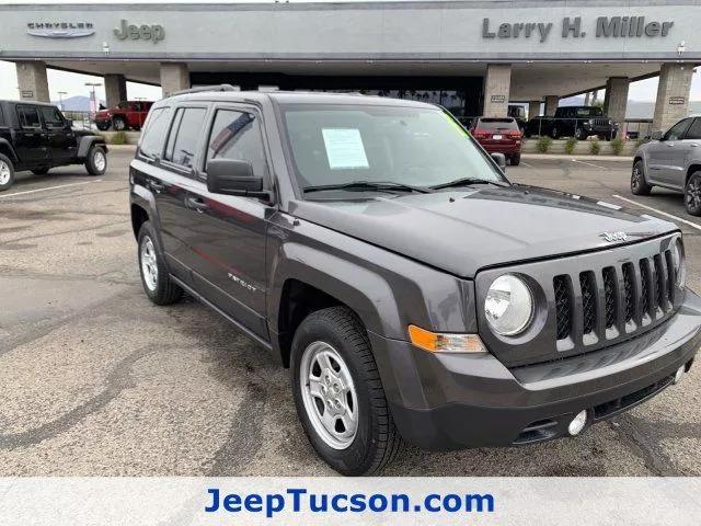 Certified 2016 Jeep Patriot Sport
