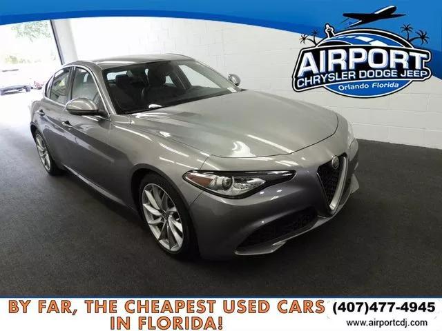  2017 Alfa Romeo Giulia Ti