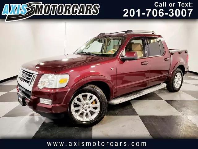  2007 Ford Explorer Sport Trac Limited