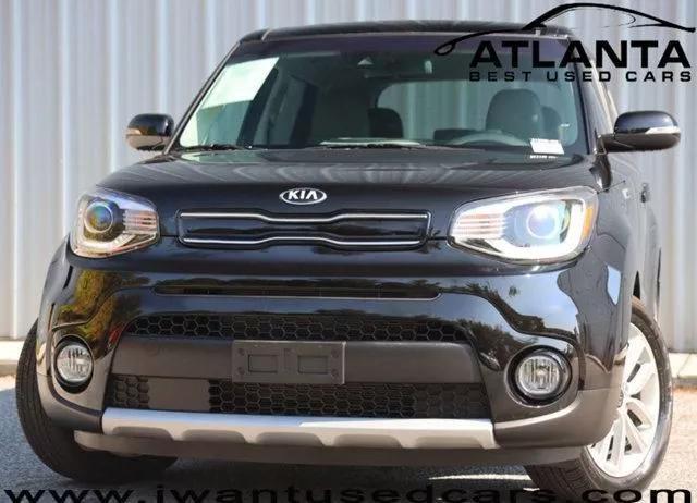  2019 Kia Soul +