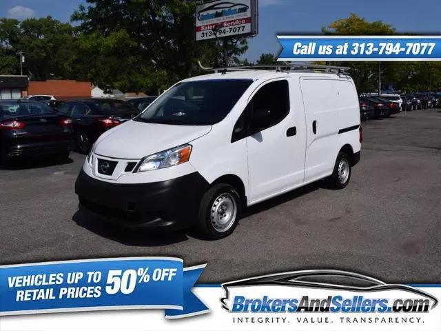  2017 Nissan NV200 S
