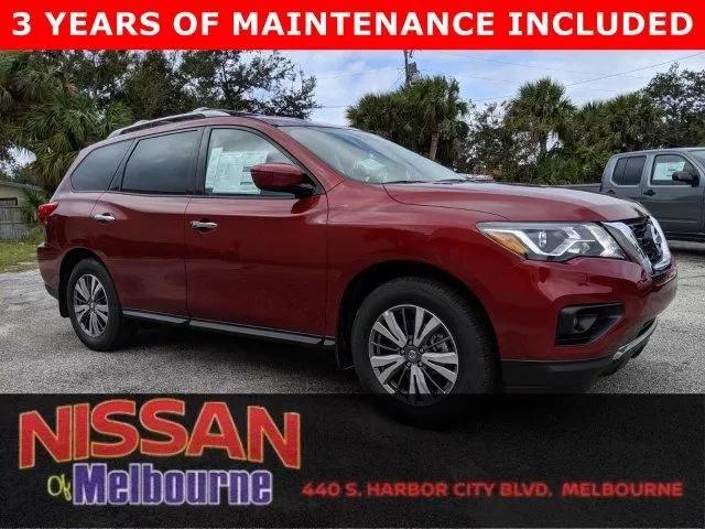  2020 Nissan Pathfinder SV