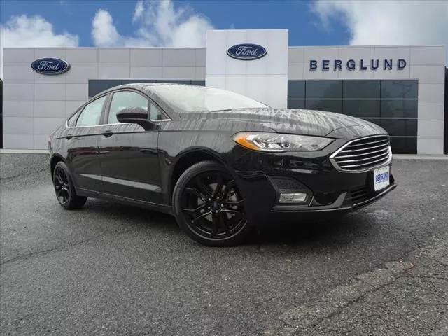  2020 Ford Fusion SE