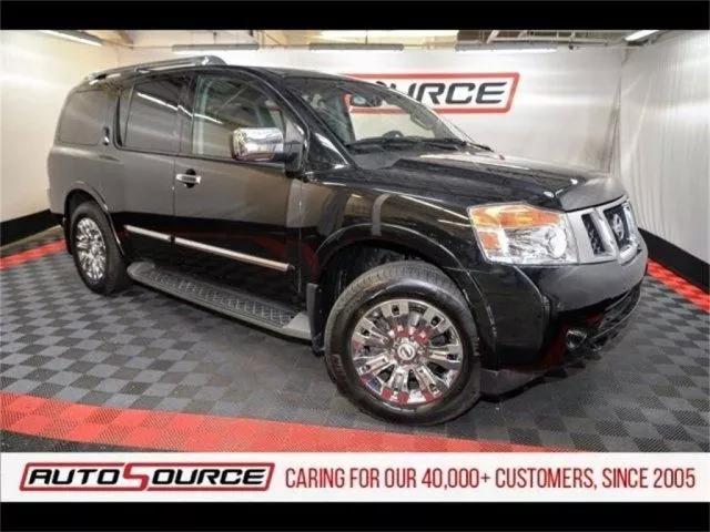  2015 Nissan Armada Platinum