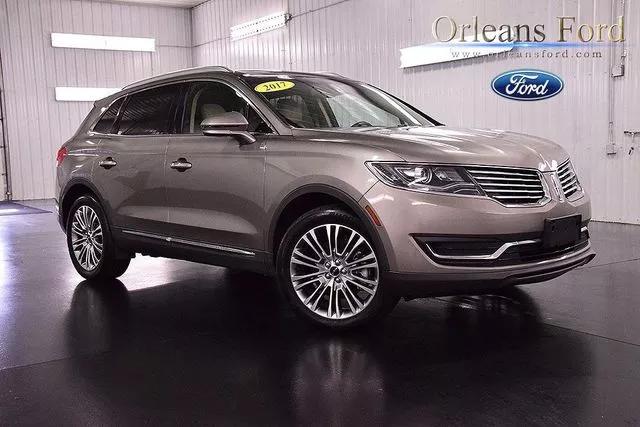  2017 Lincoln MKX Reserve