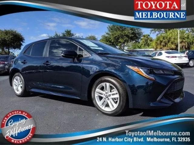  2020 Toyota Corolla Hatchback SE