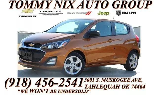  2020 Chevrolet Spark LS