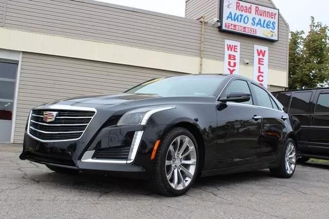  2018 Cadillac CTS 3.6L Luxury