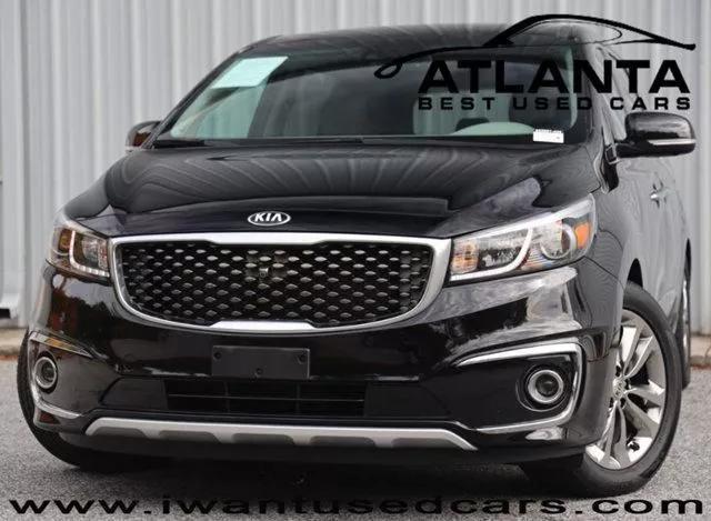  2017 Kia Sedona SX-L