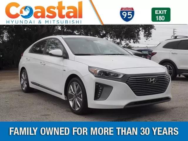  2019 Hyundai Ioniq Hybrid Limited