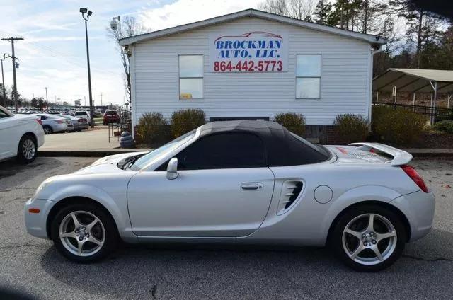  2003 Toyota MR2 Spyder