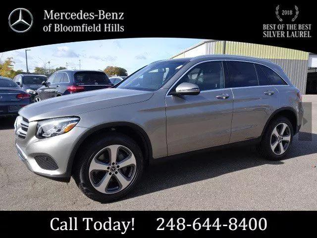  2019 Mercedes-Benz Base 4MATIC