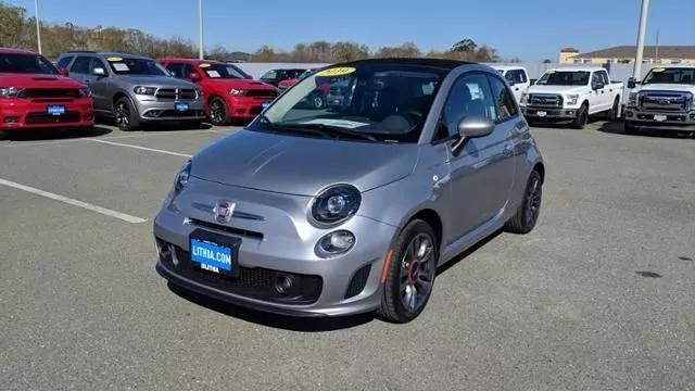  2019 FIAT 500C Pop