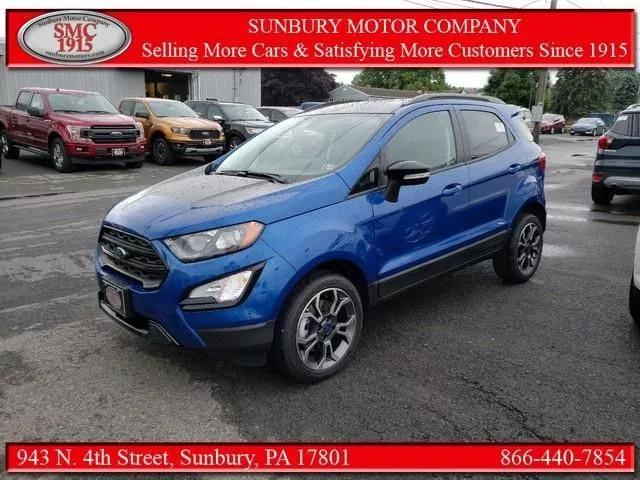  2019 Ford EcoSport SES