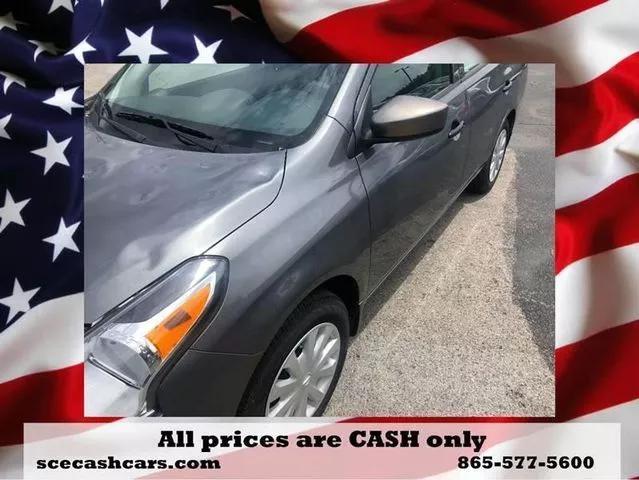  2018 Nissan Versa 1.6 S+