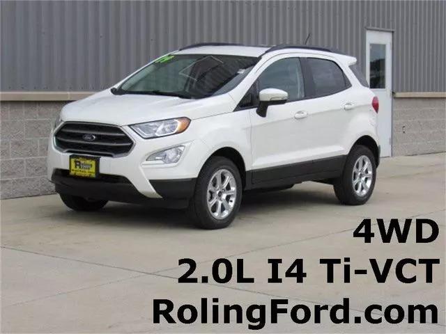  2019 Ford EcoSport SE