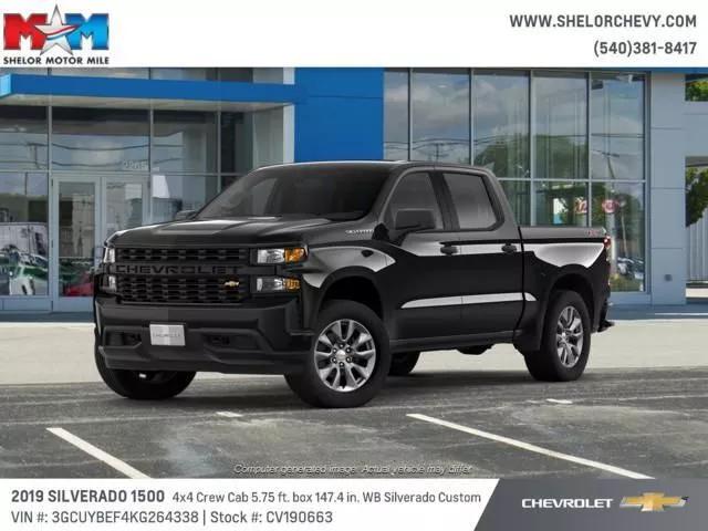  2019 Chevrolet Silverado 1500 Custom