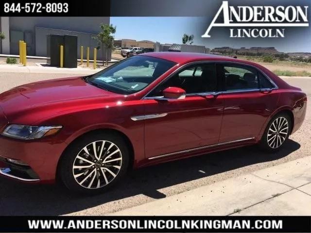  2019 Lincoln Continental Select