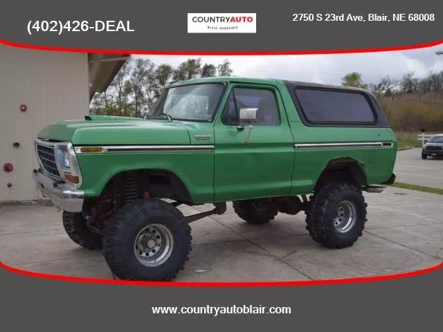  1978 Ford Bronco