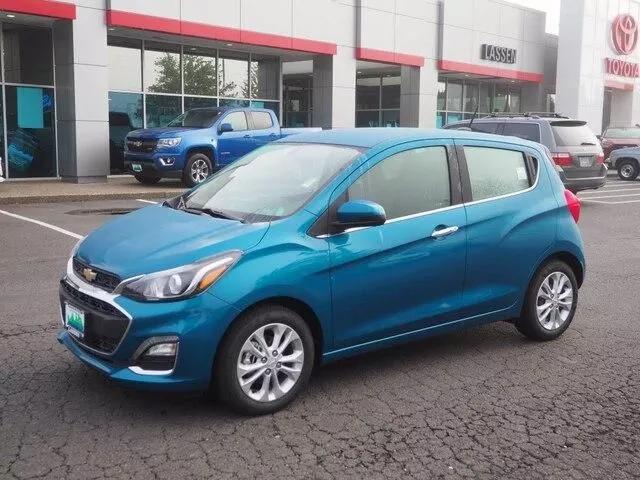  2020 Chevrolet Spark 2LT