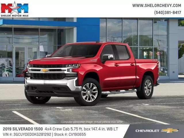  2019 Chevrolet Silverado 1500 LT