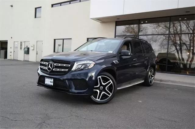  2017 Mercedes-Benz GLS 550 Base 4MATIC