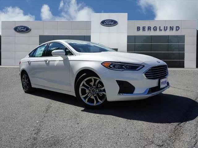  2019 Ford Fusion SEL