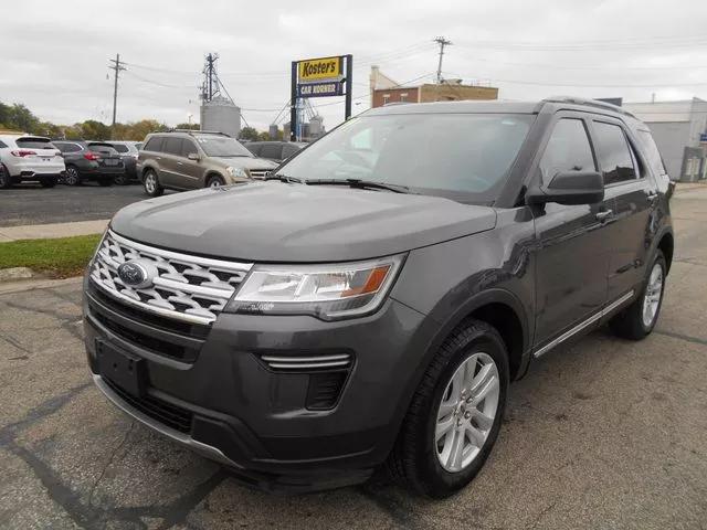  2019 Ford Explorer XLT