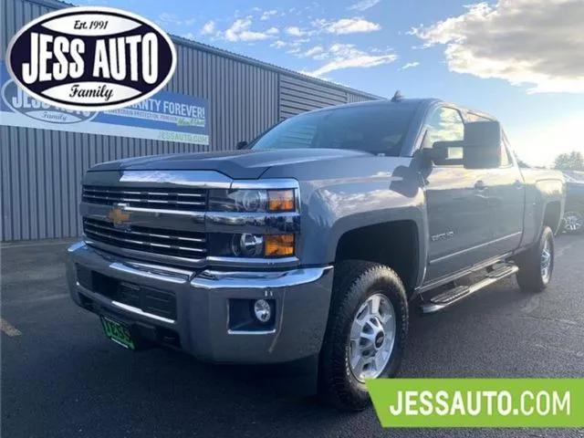  2015 Chevrolet Silverado 2500 LT