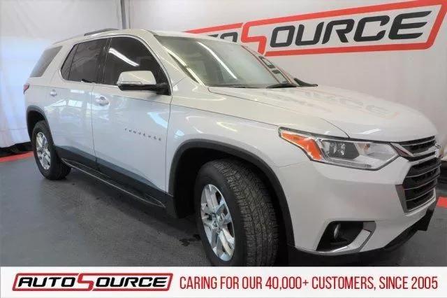  2018 Chevrolet Traverse LT Cloth
