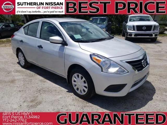 2019 Nissan Versa S