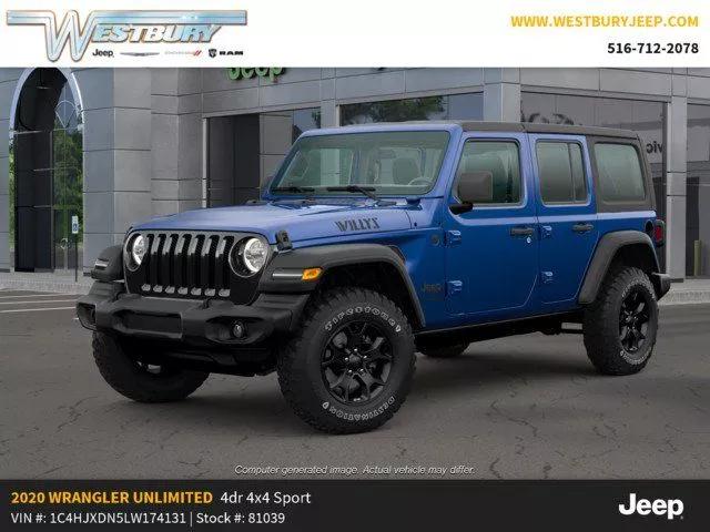  2020 Jeep Wrangler Unlimited Sport