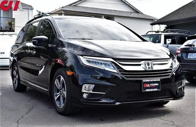  2018 Honda Odyssey Touring