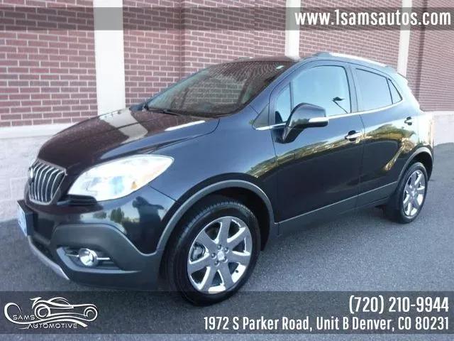  2014 Buick Encore Leather