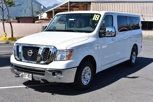  2018 Nissan NV Passenger NV3500 HD SL V8