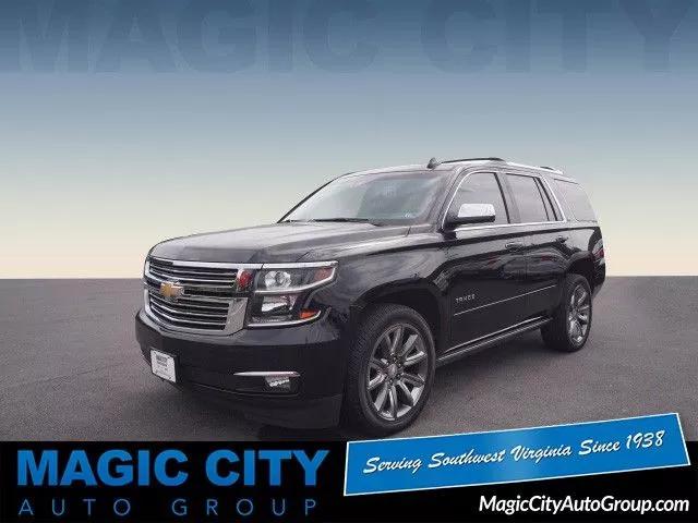  2016 Chevrolet Tahoe LTZ