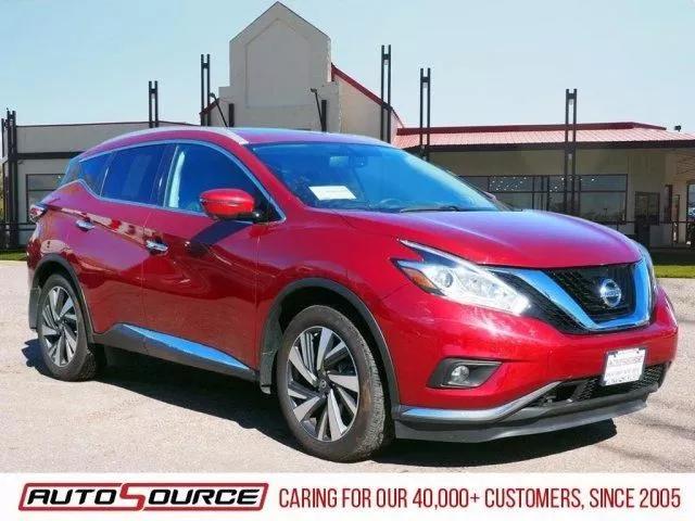  2017 Nissan Murano Platinum
