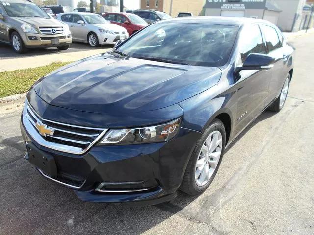  2018 Chevrolet Impala 1LT