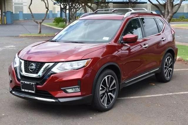  2019 Nissan Rogue SL