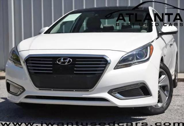  2017 Hyundai Sonata Hybrid Limited
