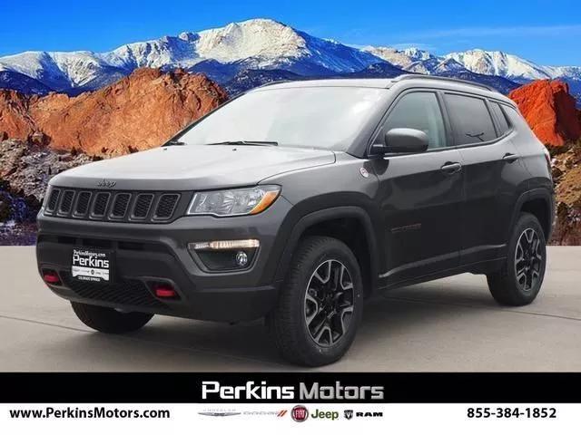  2019 Jeep Compass Trailhawk