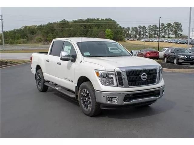  2019 Nissan Titan SL
