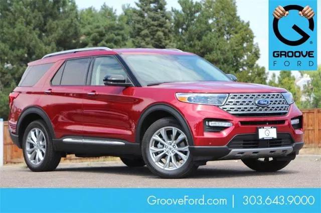  2020 Ford Explorer Limited