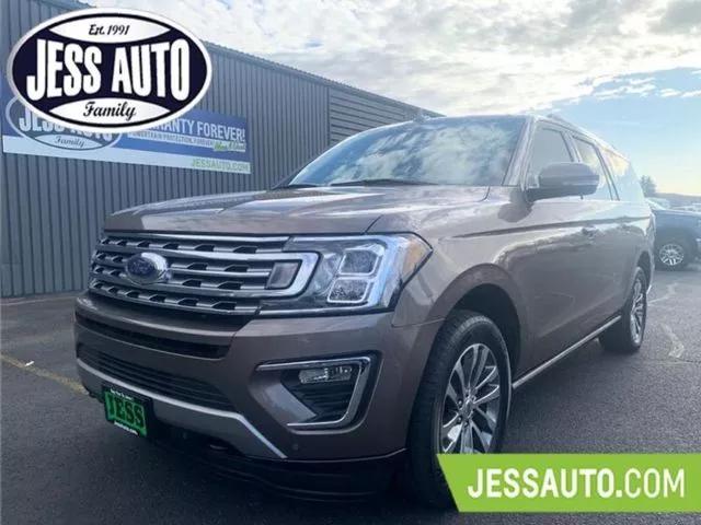  2018 Ford Expedition Max Limited
